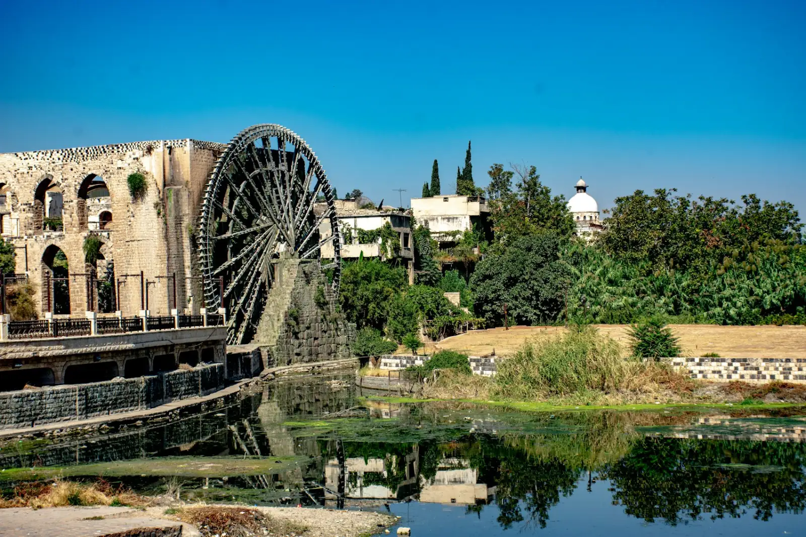 النواعير – حماة